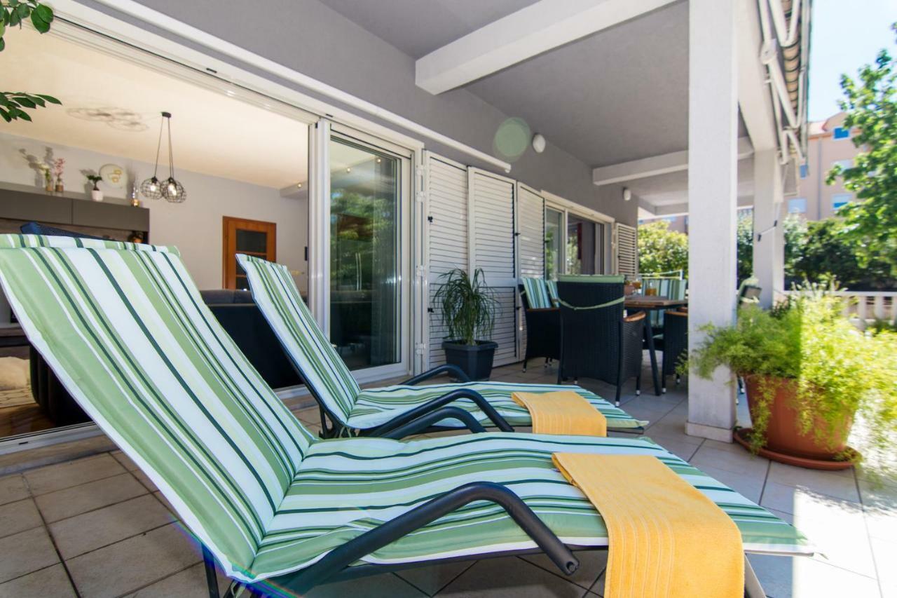 Flora Apartment Trogir Luaran gambar