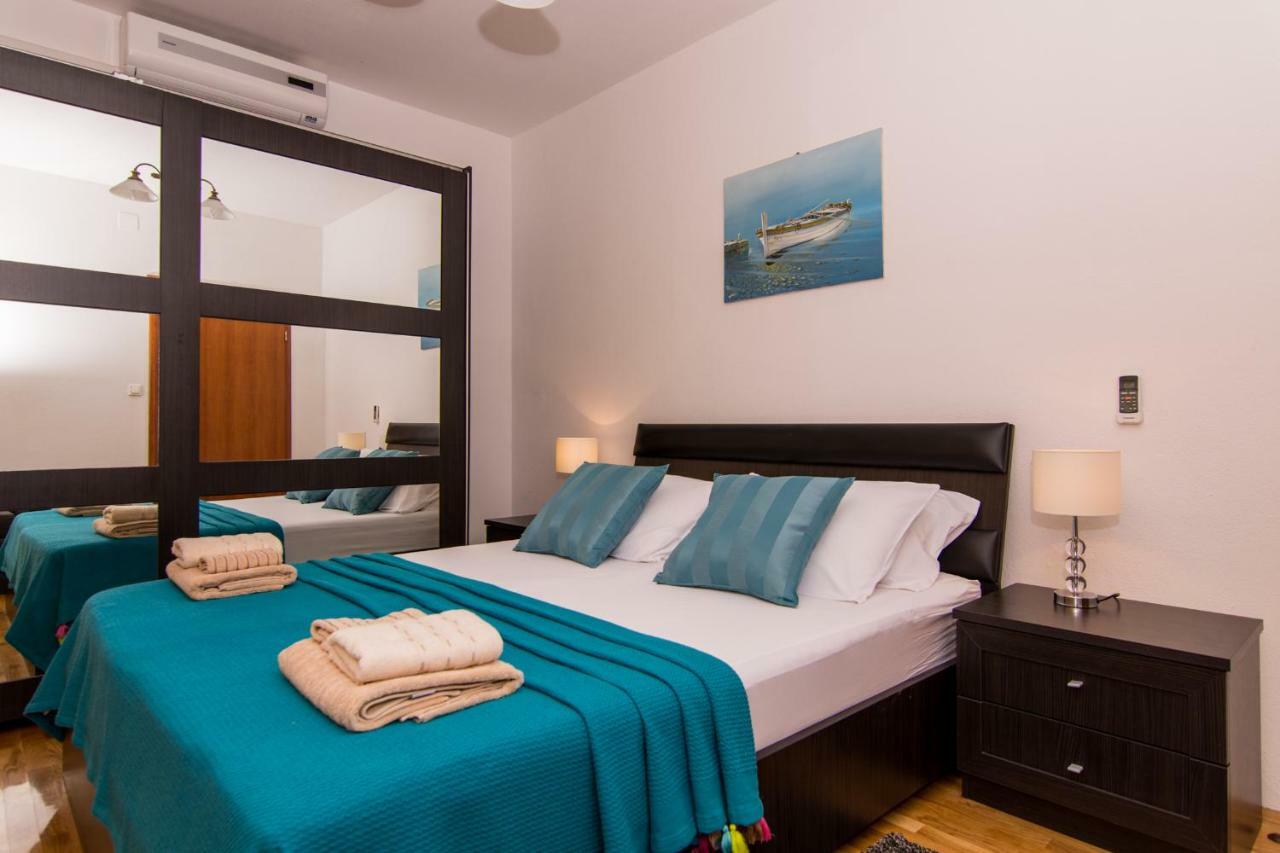 Flora Apartment Trogir Luaran gambar